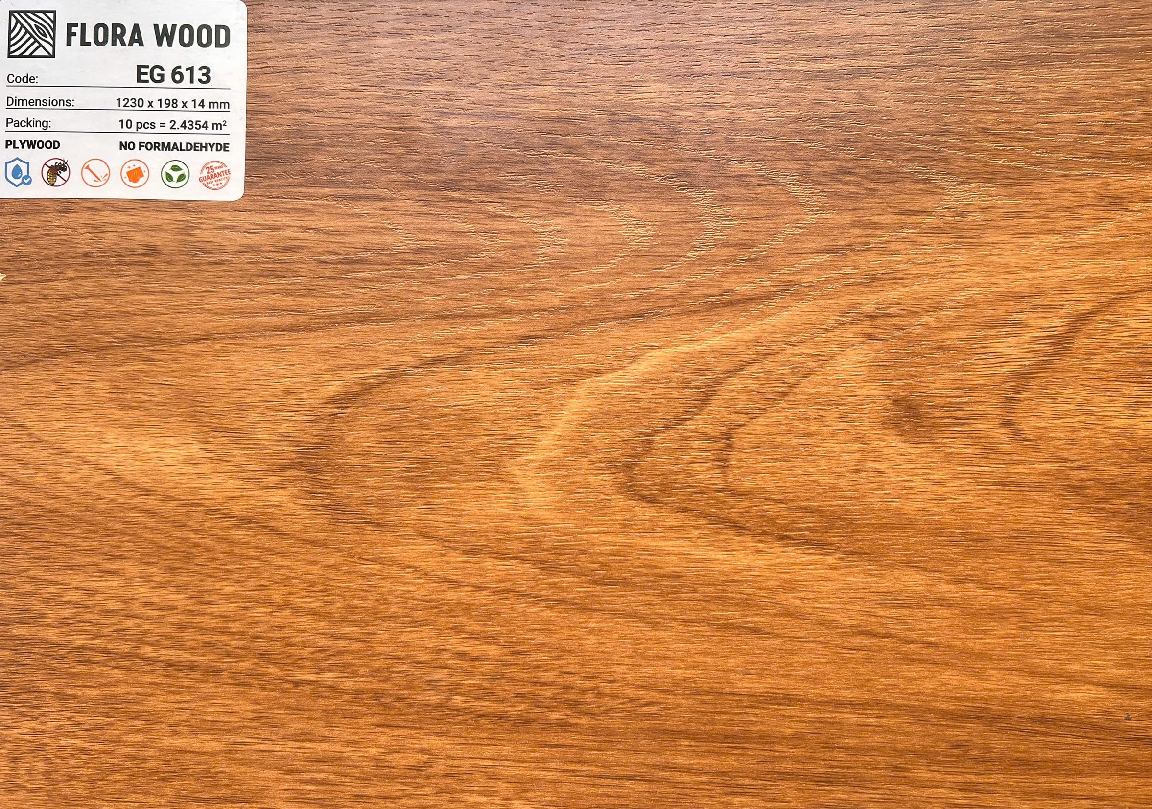 Sàn gỗ Plywood FLORA WOOD EG613