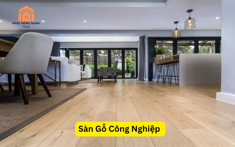 Sàn Gỗ Công Nghiệp