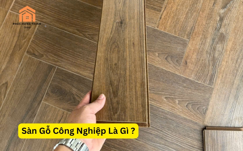 Sàn Gỗ Công Nghiệp Là Gì