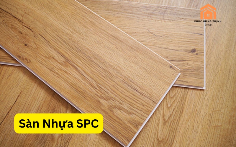S&agrave;n Nhựa SPC