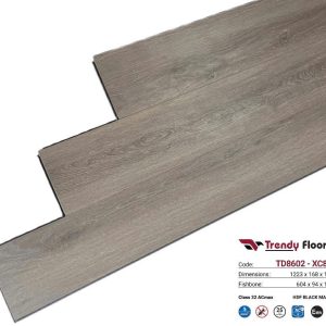 Sàn gỗ cốt đen Trendy Flooring – TD8602