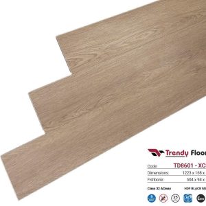 Sàn gỗ cốt đen Trendy Flooring – TD8601