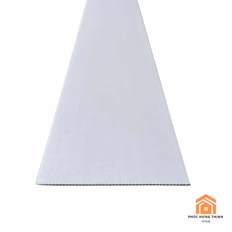 Tấm Ốp Tường Nano Màu Trắng