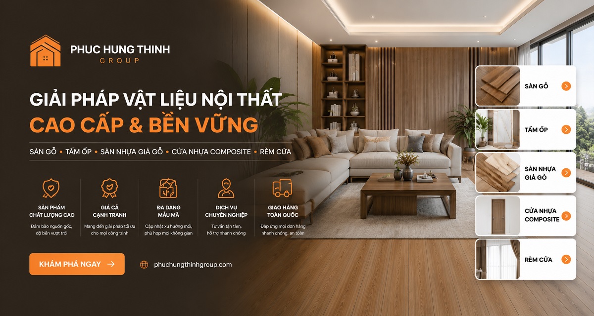 Banner Phúc Hưng Thịnh Group