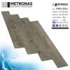 Sàn gỗ cốt nâu Metronas MT80-3/ MT12-3